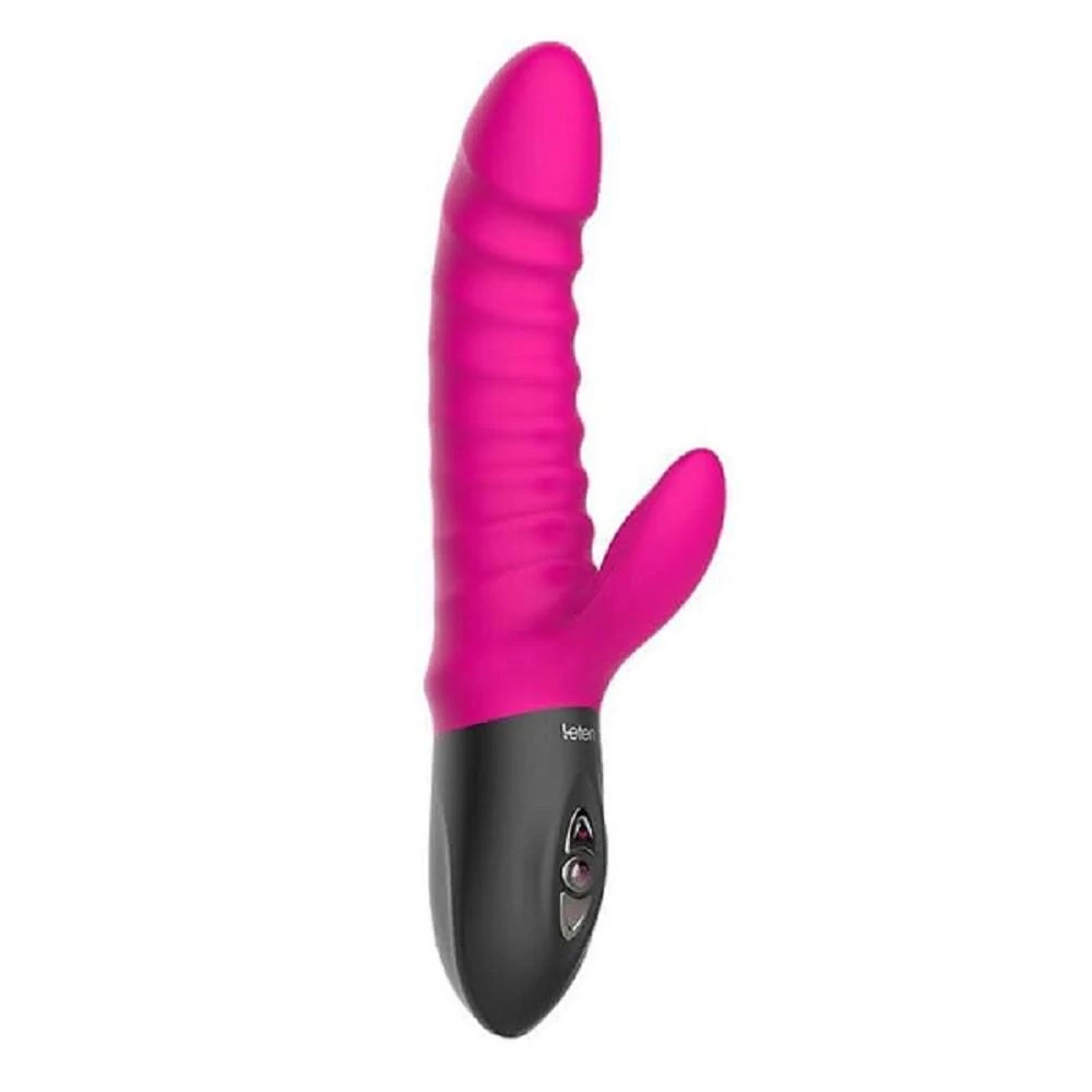 【LETEN】LETEN 脈衝之王 全自動智能脈衝溫控 10頻活塞 G點衝擊棒 噴潮激情款 成人玩具 情趣用品 電動按摩棒