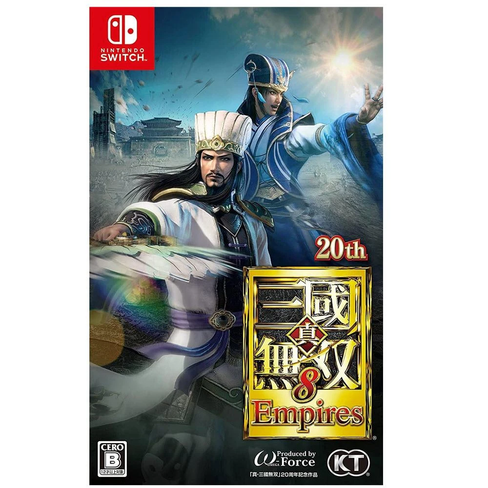 Nintendo 任天堂】NS SWITCH《三國志14》 中文版-梓萌電玩