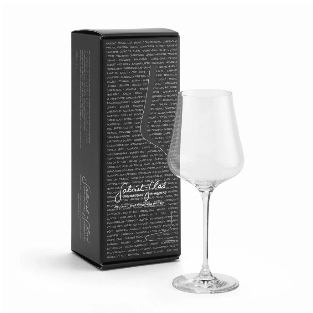 奧地利Gabriel StandArt Glass 加百列 無鉛水晶酒杯 (單入禮盒)