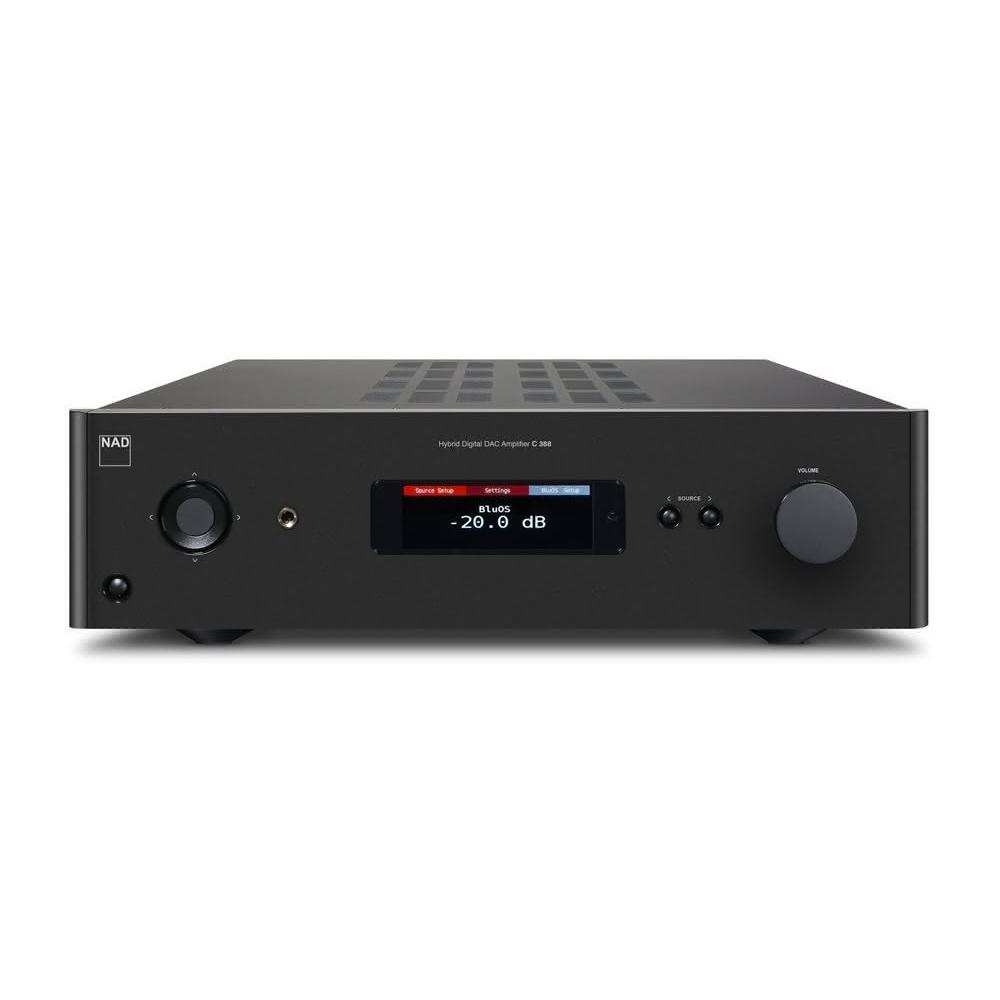 【NAD】賽門音響 NAD C388 數位類比兩用綜合擴大機(公司貨)