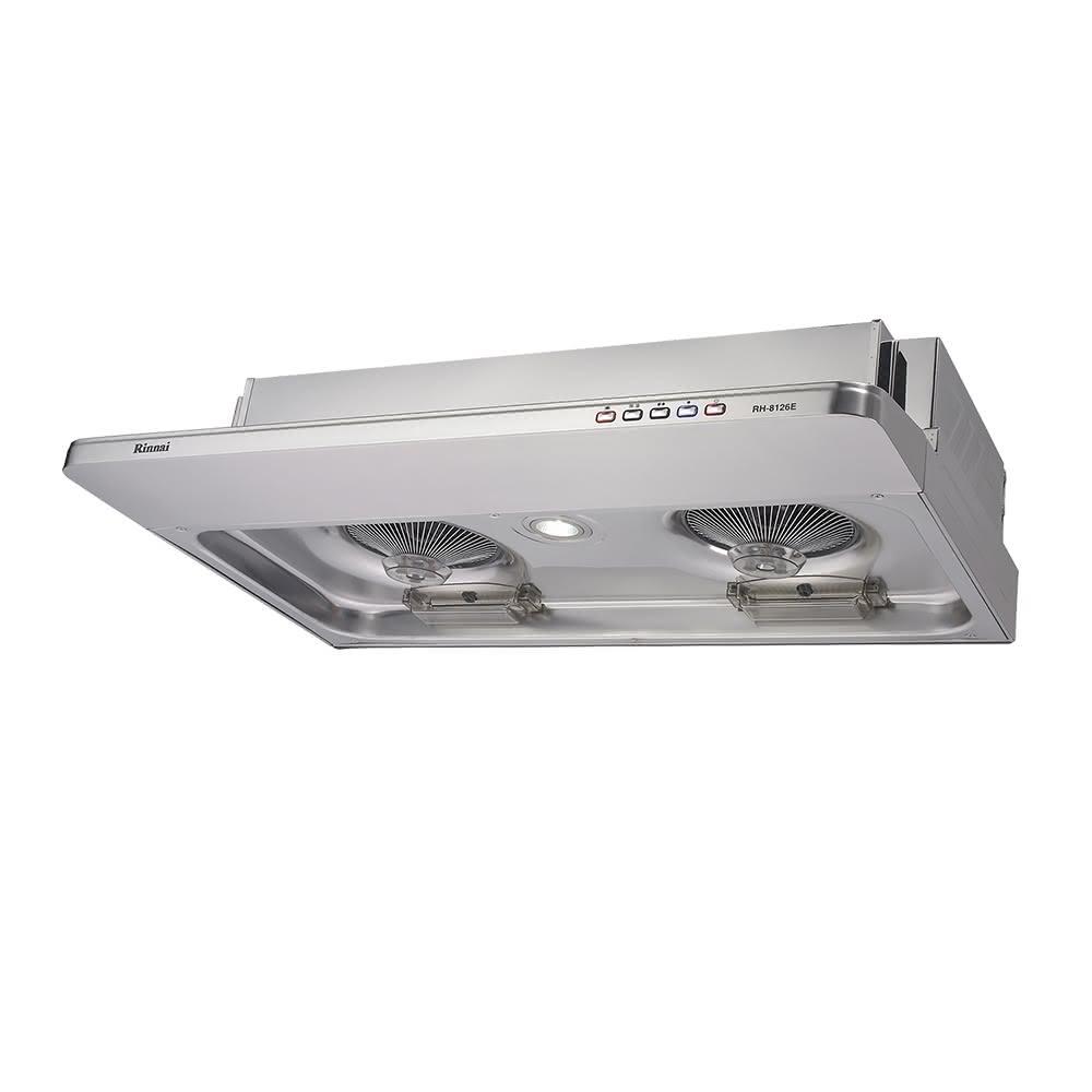Rinnai 林內 隱藏式電熱除油排油煙機 RH-8126E含運不安裝