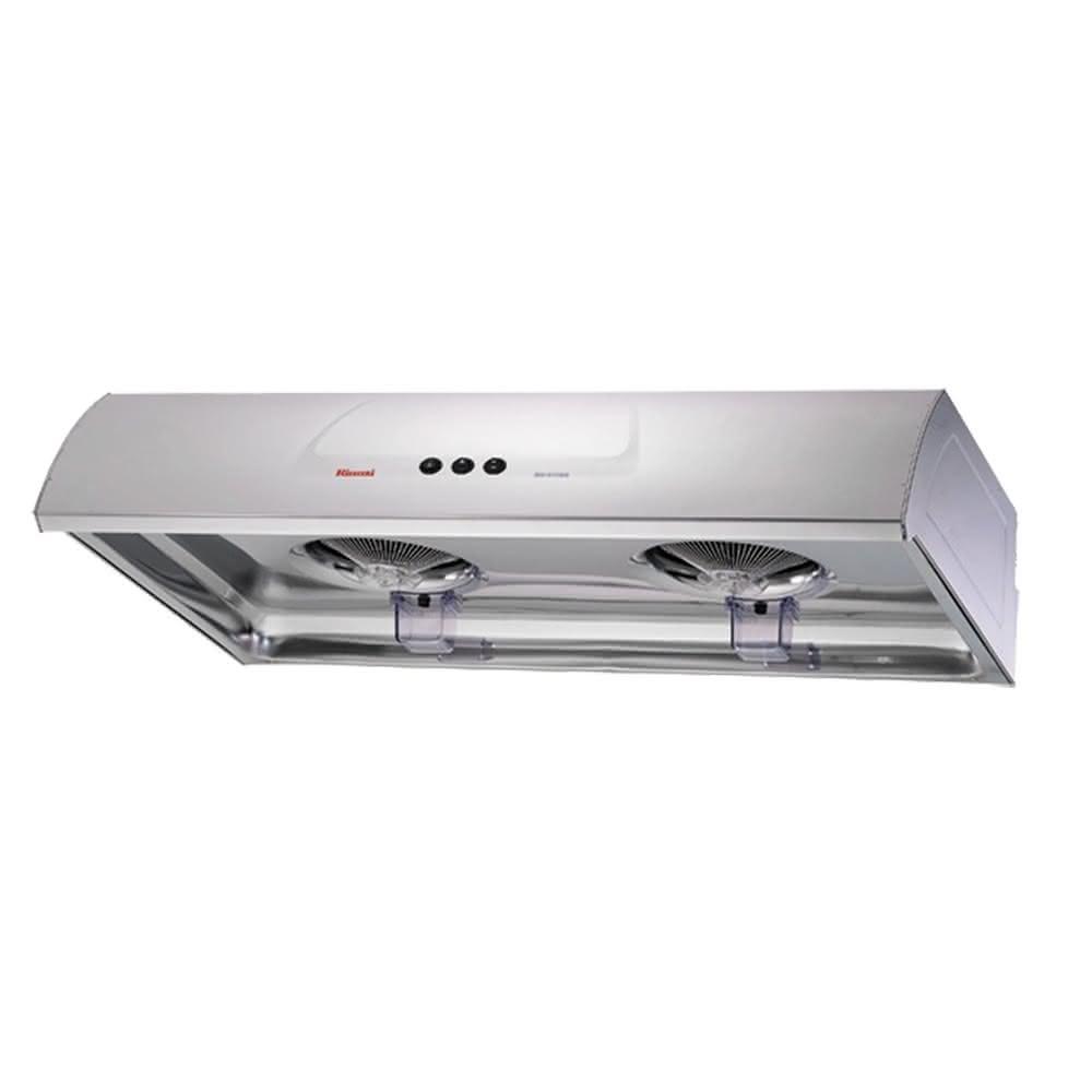 Rinnai 林內 圓弧式典雅輕巧排油煙機 RH-8176S 含運不安裝