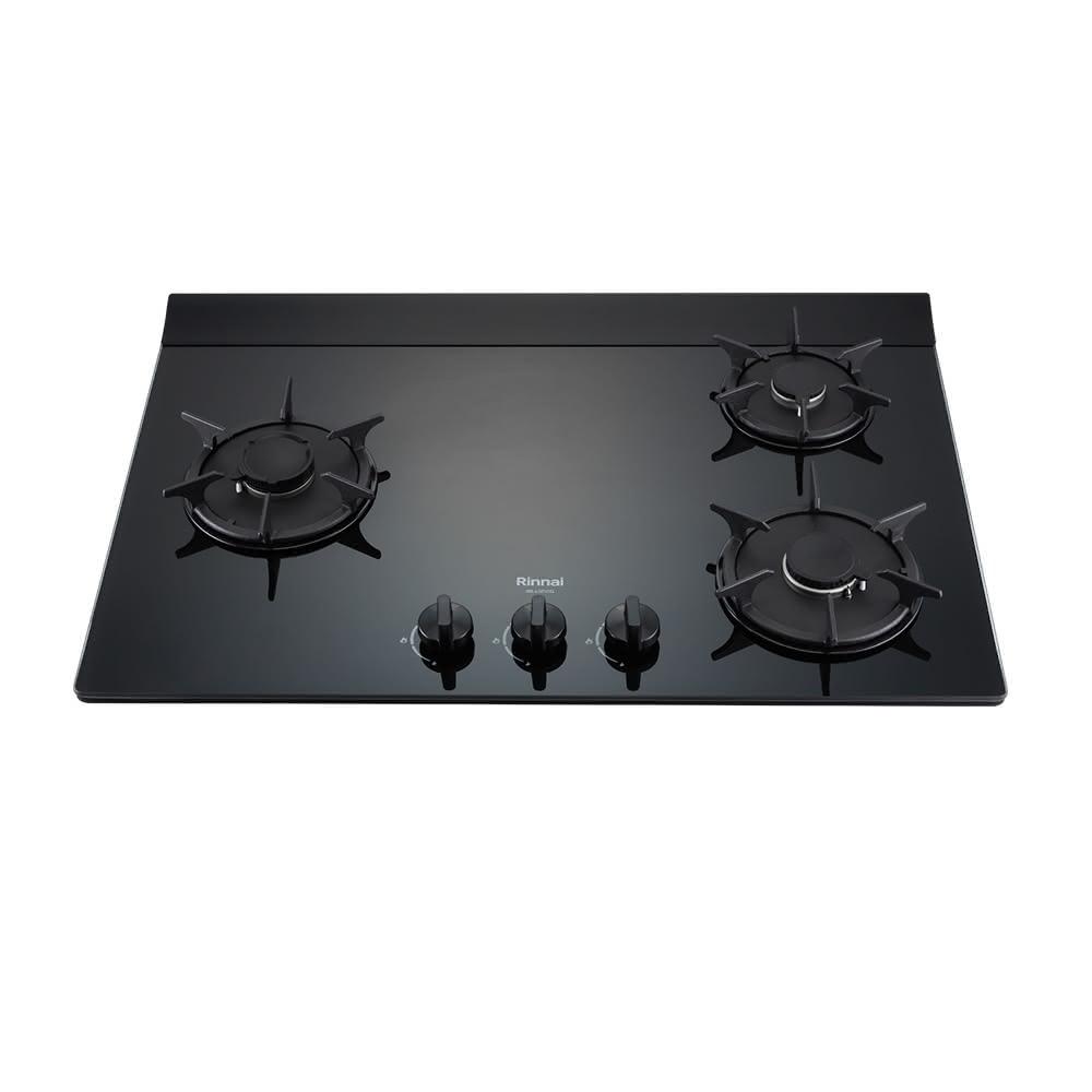 Rinnai 林內 檯面式彩焱玻璃三口爐 RB-L3710G(BL) 含運不安裝