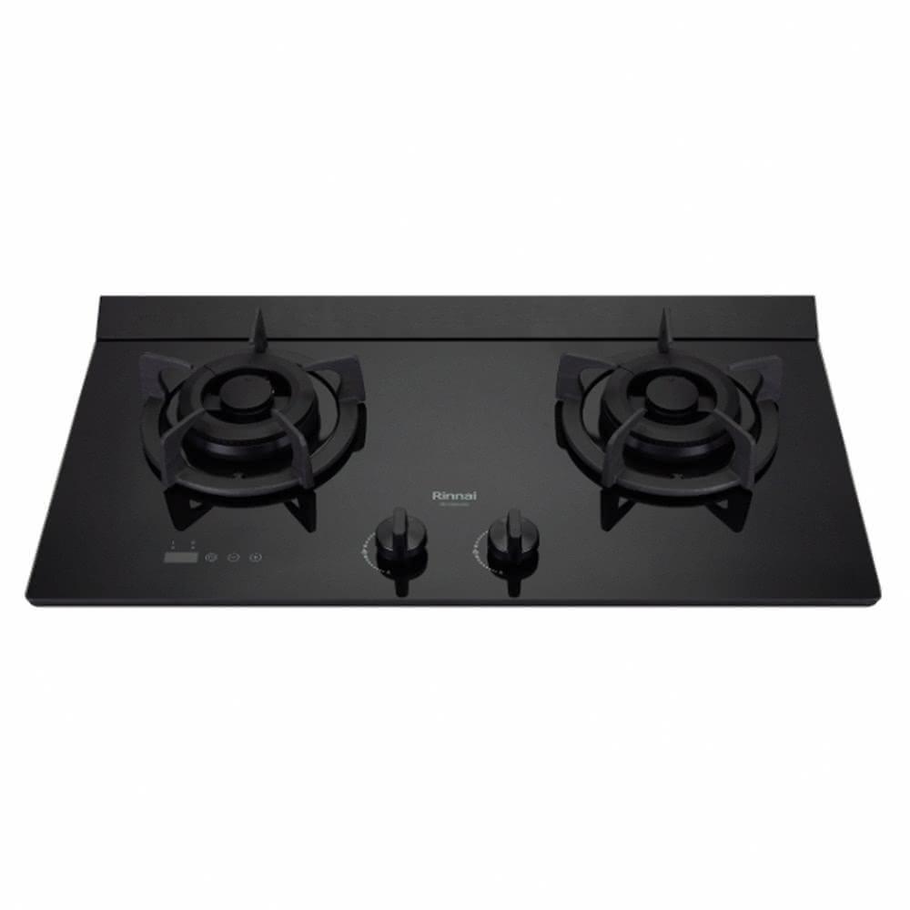 Rinnai 林內 檯面式極炎玻璃雙口爐 RB-M2620G(B) 含運不安裝