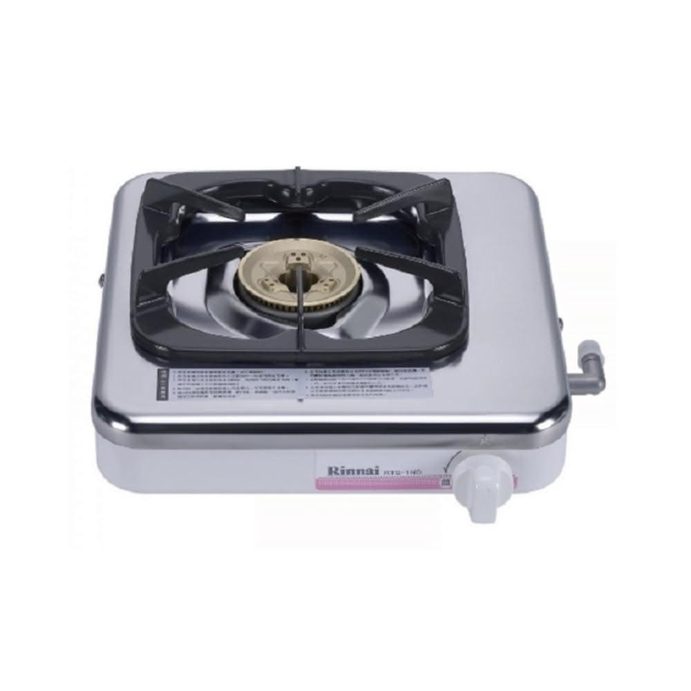 Rinnai 林內 台爐式傳統不銹鋼單口爐 RTS-1ND 含運不安裝