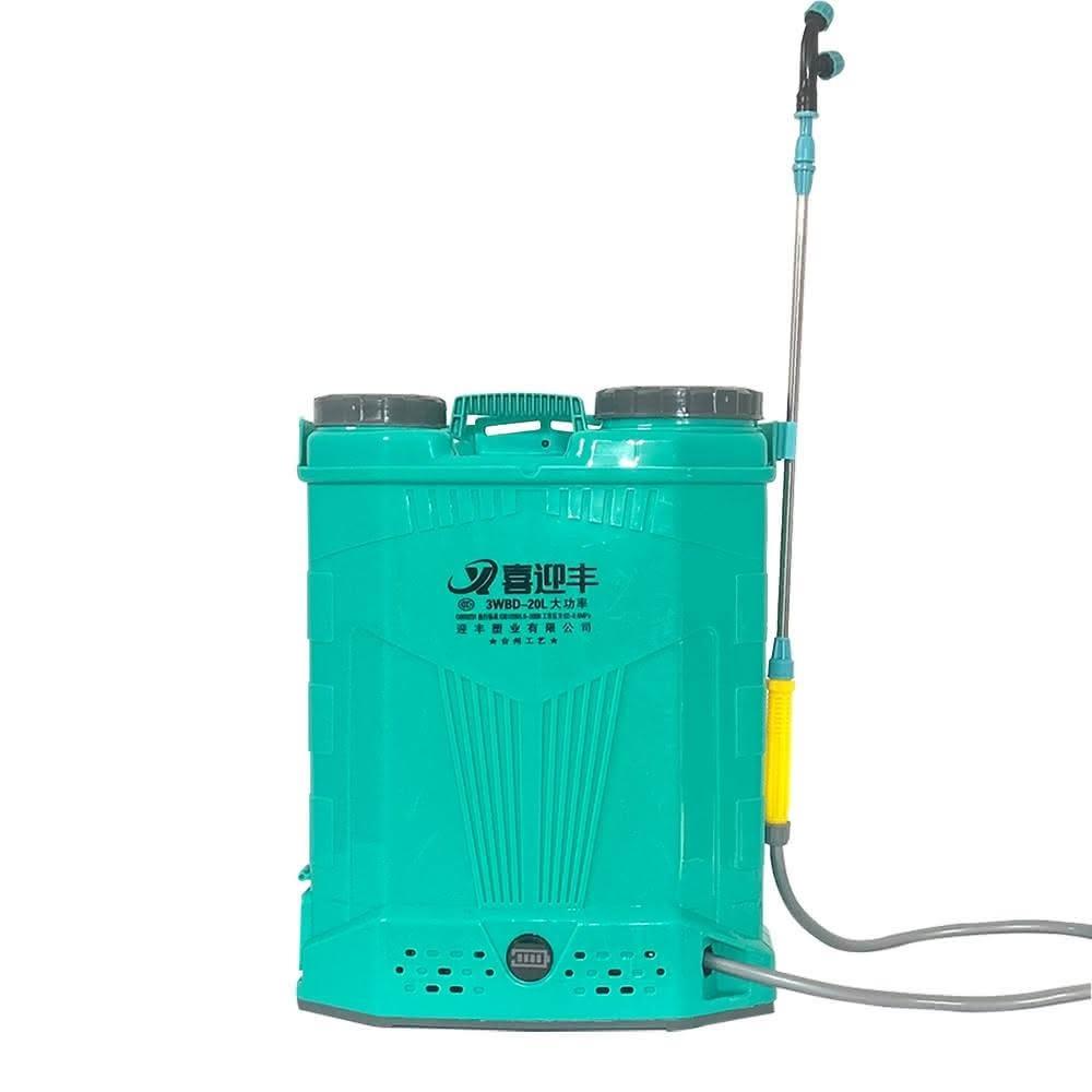 電動噴霧器打藥機農藥消毒噴霧器鋰電噴水桶背負式農用電動噴霧器
