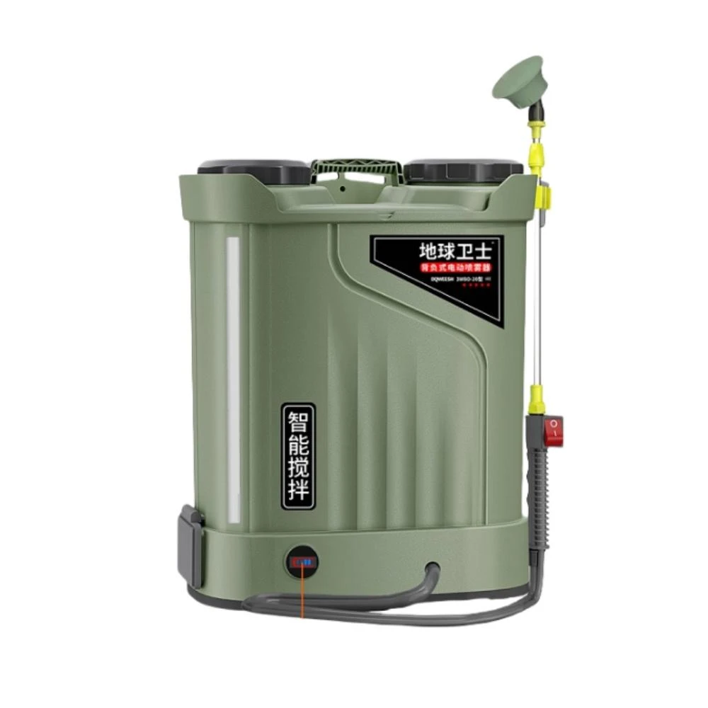 電動噴霧器♬ 5L大容量無線電動噴霧器消毒噴霧器澆水噴槍洗車噴槍消毒液噴灑園藝澆花