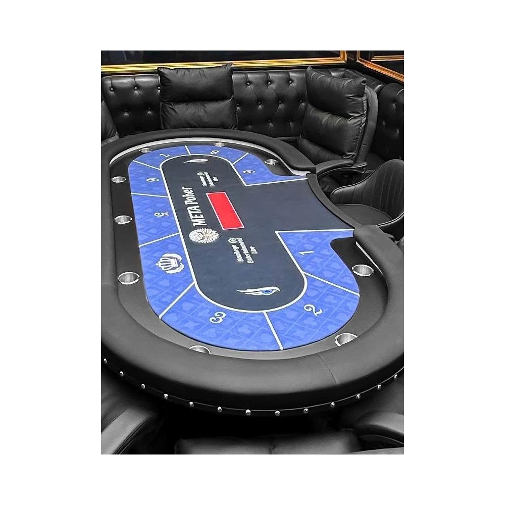 不含運費德州撲克桌套裝高檔牌桌俱樂部桌子德撲套裝含德撲桌專業桌蓋配套