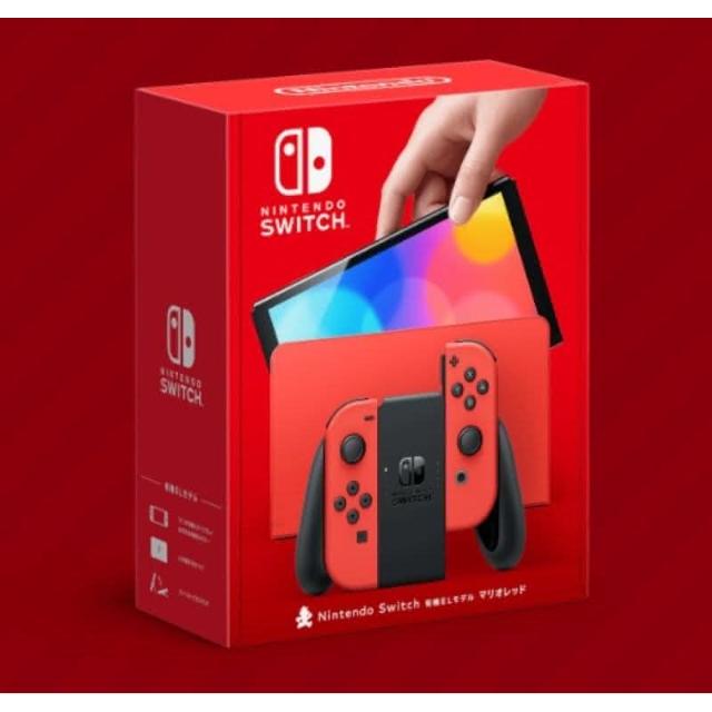 任天堂 - Nintendo Switch 台湾版 Nintendo 任天堂】Switch NS OLED 主機白色紅色紅藍薩爾達賽車8