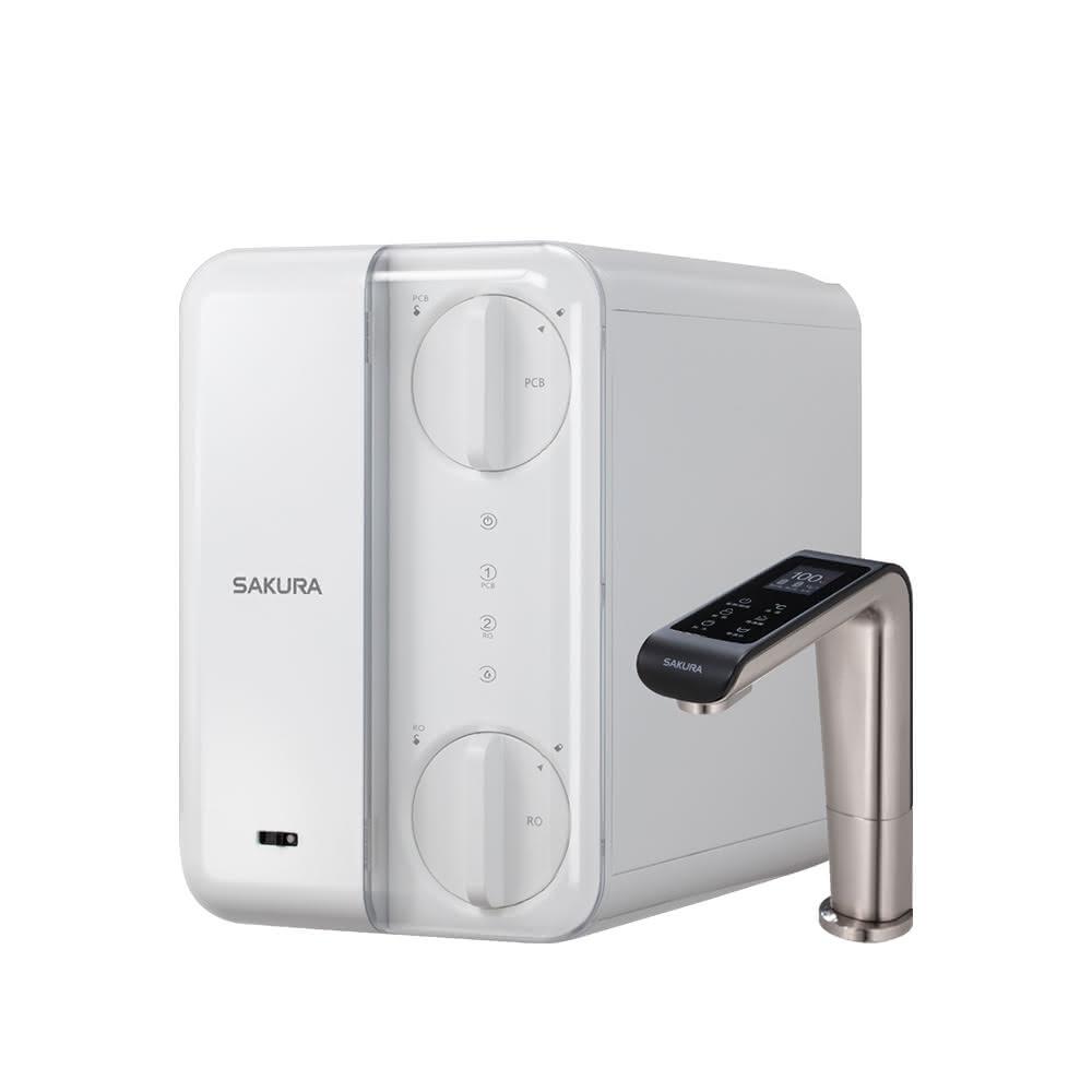 【SAKURA 櫻花】廚下RO雙溫淨熱飲 P0531 一年保固/雙機合體激省空間