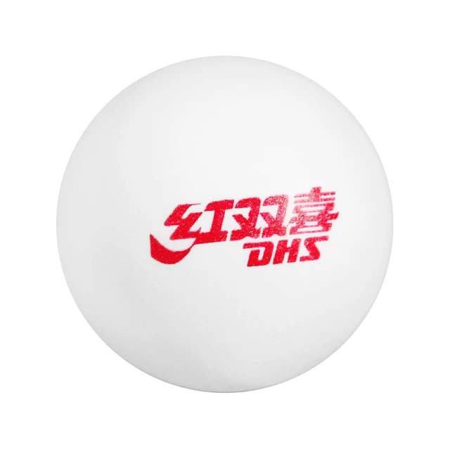 紅雙喜DHS 桌球40+.塑料兵乓球 ITTF球 桌球訓練球 有縫球 ABS40+球