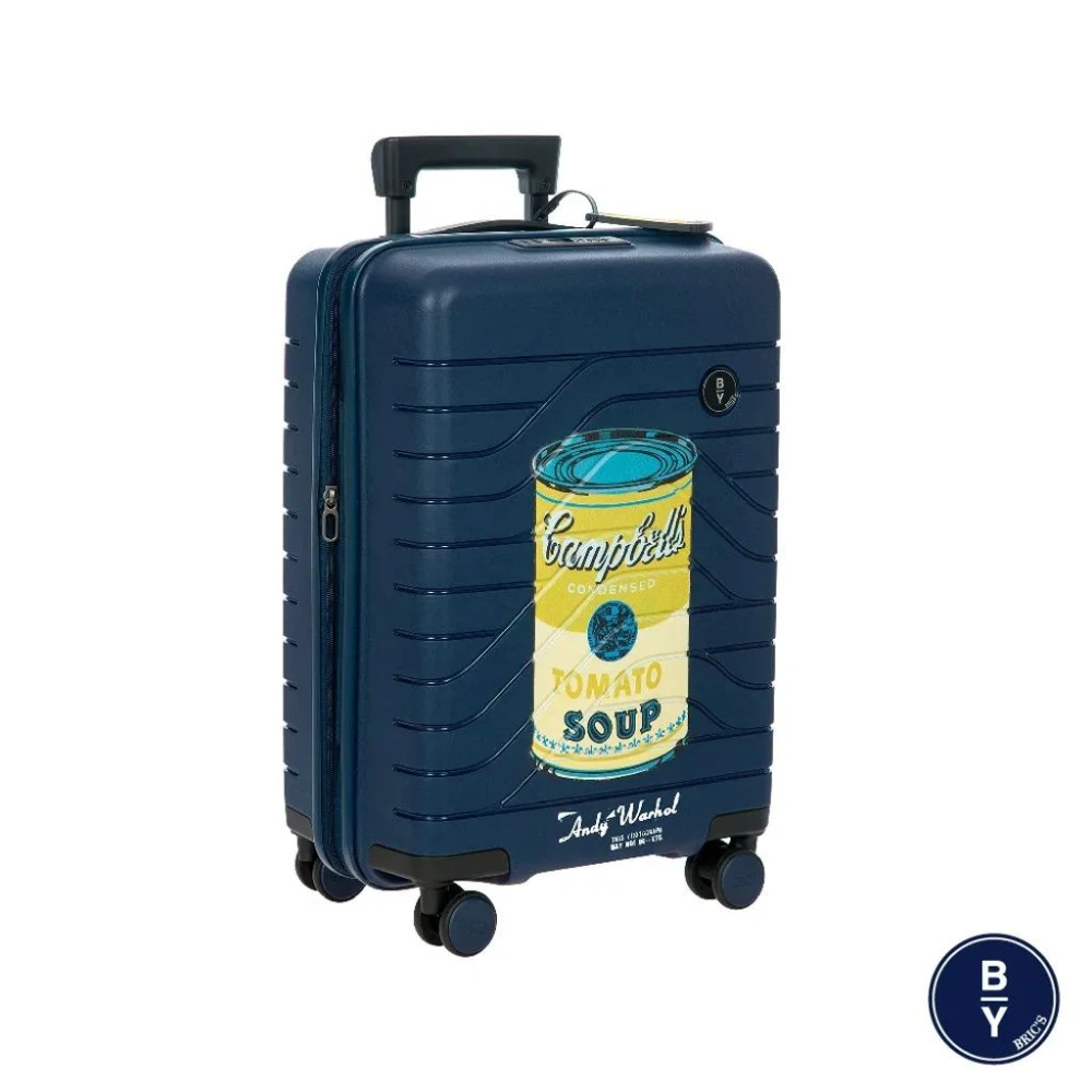 【BRIC S】B|Y Ulisse 安迪沃荷聯名PP 31吋擴充登機箱-深海藍