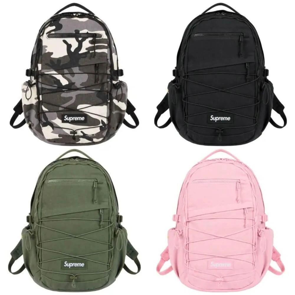 SUPREME】Supreme 25SS Backpack 防潑水後背包28L