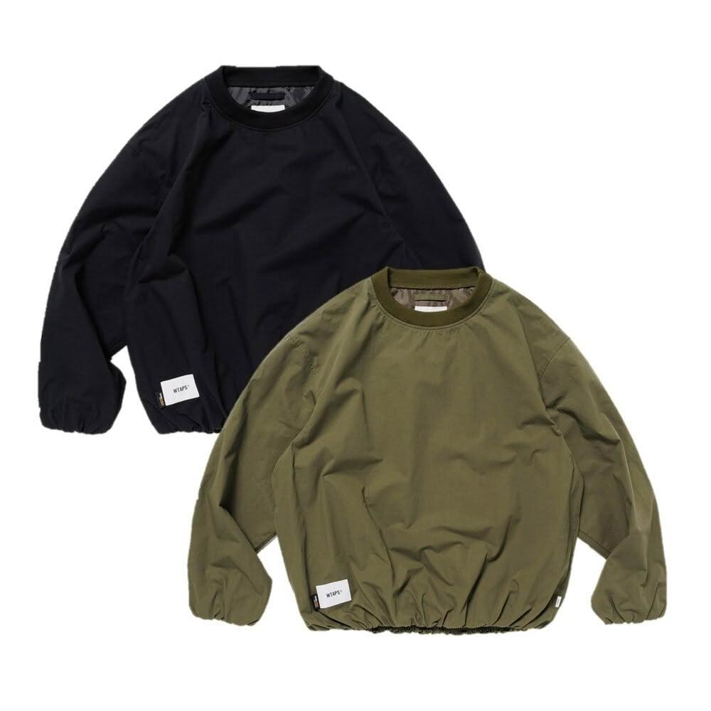 Wtaps Smock jacket 防潑水風衣黑軍綠251WVDT-JKM02