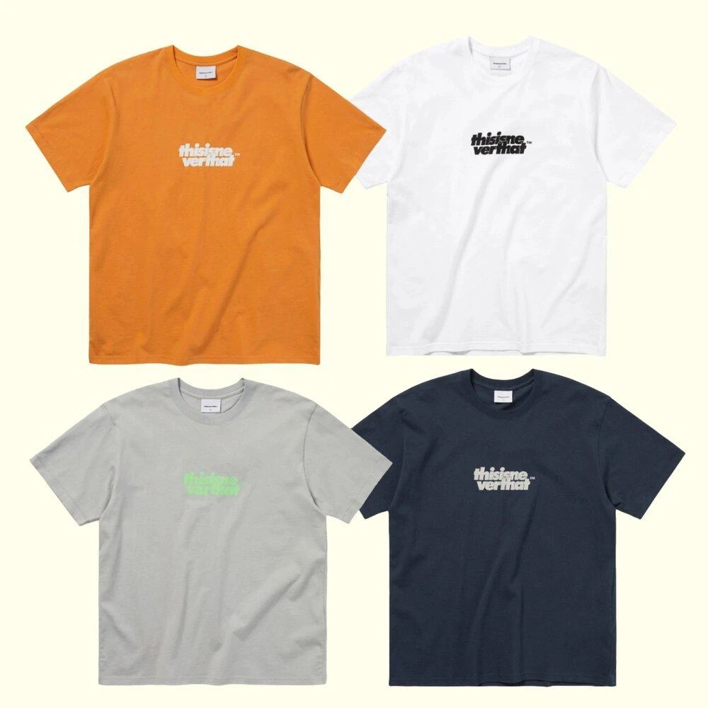 Thisisneverthat OL-Logo Tee 上衣短袖Tee TN250TTSST05
