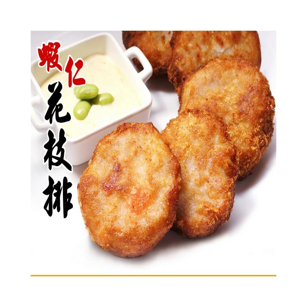 【海之醇】頂級蝦仁花枝排300g