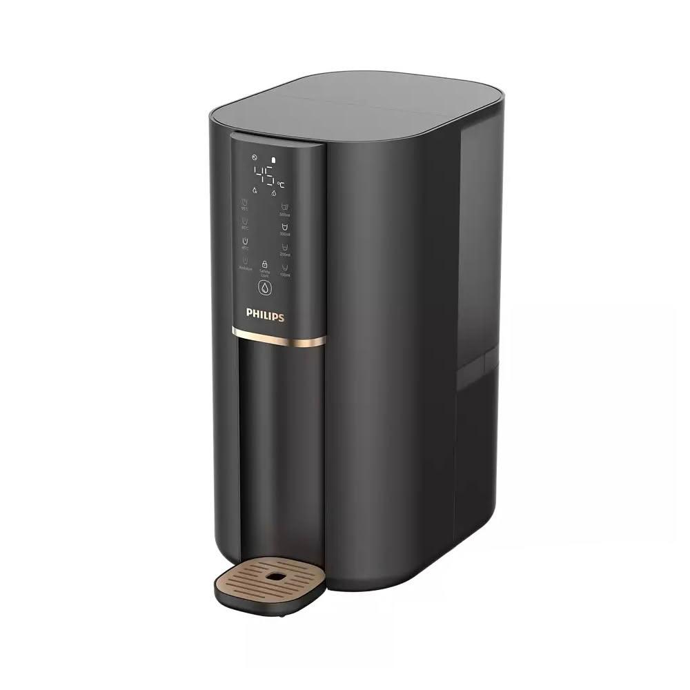 【Philips 飛利浦】免安裝瞬熱式RO水通道蛋白超淨化淨水機 ADD6901 黑白 ADD6901