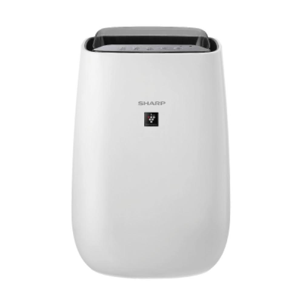 【SHARP 夏普】SHARP 夏普 10坪AloT智慧聯網圓嘟嘟空氣清淨機 FU-J41T-W 雞蛋白