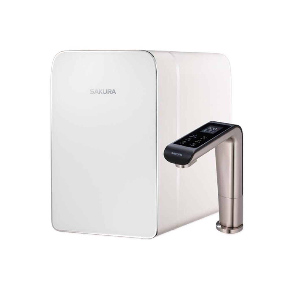 【SAKURA 櫻花】P0585廚下雙溫淨熱飲|內建生飲淨水系統|三段式溫度設計|贈安裝服務