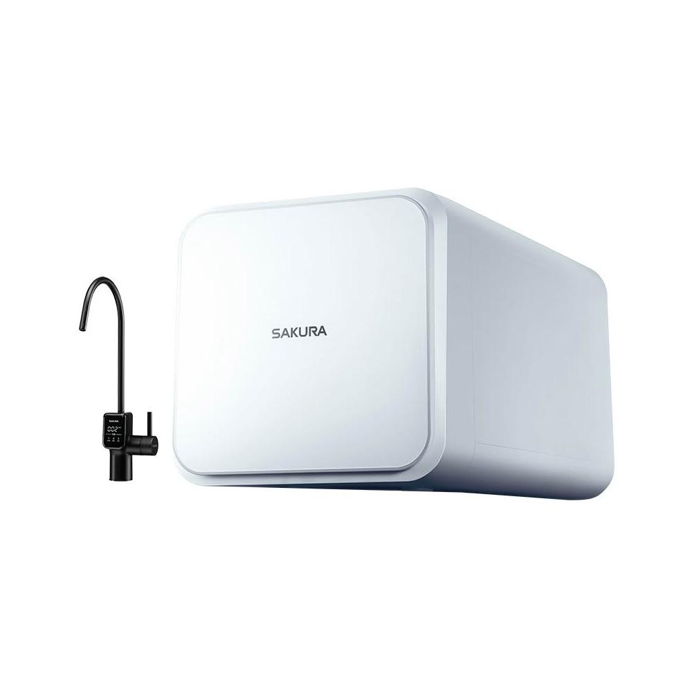 【SAKURA 櫻花】RO淨水器P0261|600加侖直接輸出機|電子顯屏龍頭|一體式水路設計|贈全台安裝