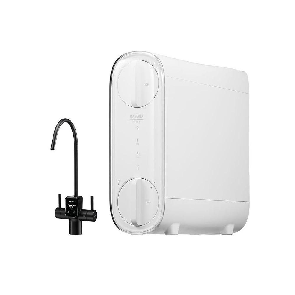 【SAKURA 櫻花】P0265雙效RO淨水器|雙出水模式|電子顯屏龍頭|600G大產量|無桶直出設計|贈全台安裝服務