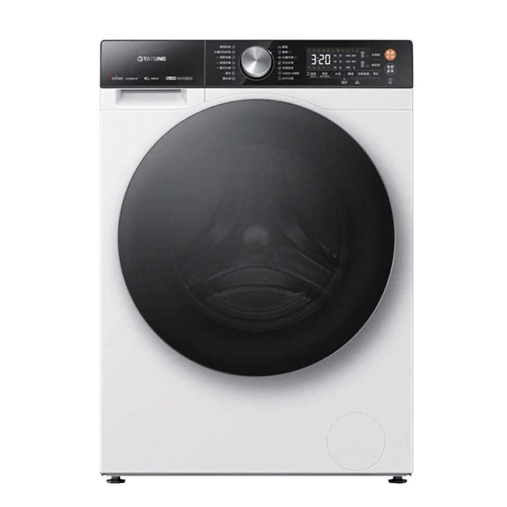 【TATUNG 大同】12公斤聯網變頻蒸氣洗脫烘滾筒洗衣機TAW-R120DHW(含基本安裝+舊機回收)