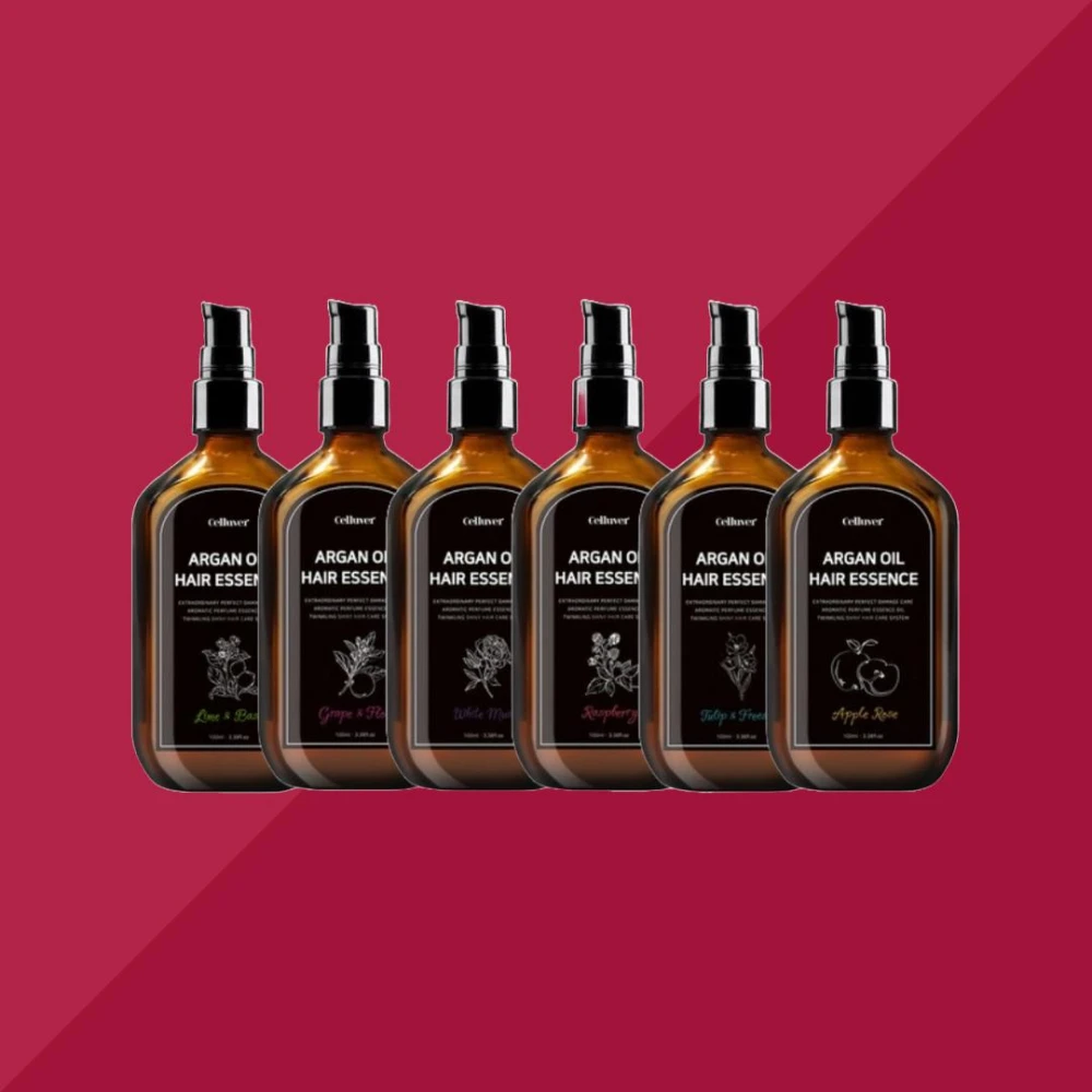 【Celluver 瑟路菲】摩洛哥香氛免沖洗護髮油 100ml｜韓國香水護髮油 免沖洗護髮油 7款