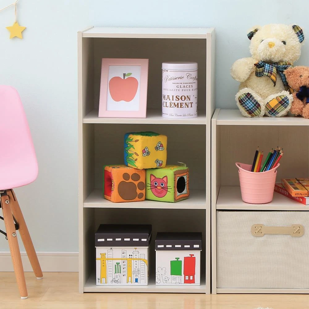 【IRIS】木質收納櫃 MDB系列 書櫃/展示櫃/附門/組合