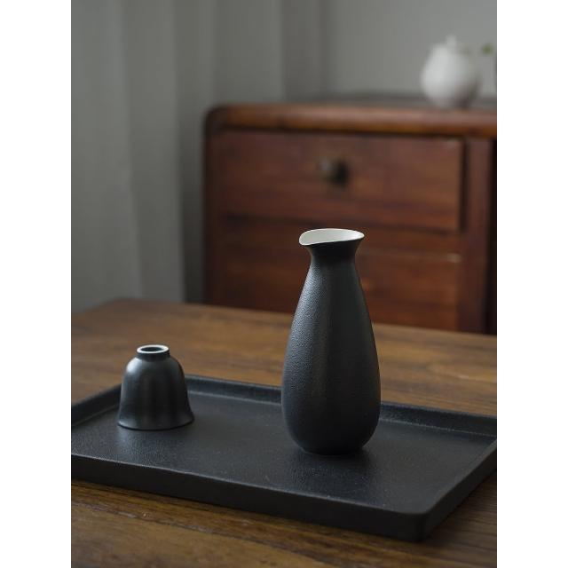陶瓷日式酒具日本酒杯酒壶套装黄酒分酒器烧酒白酒杯烈酒清酒具