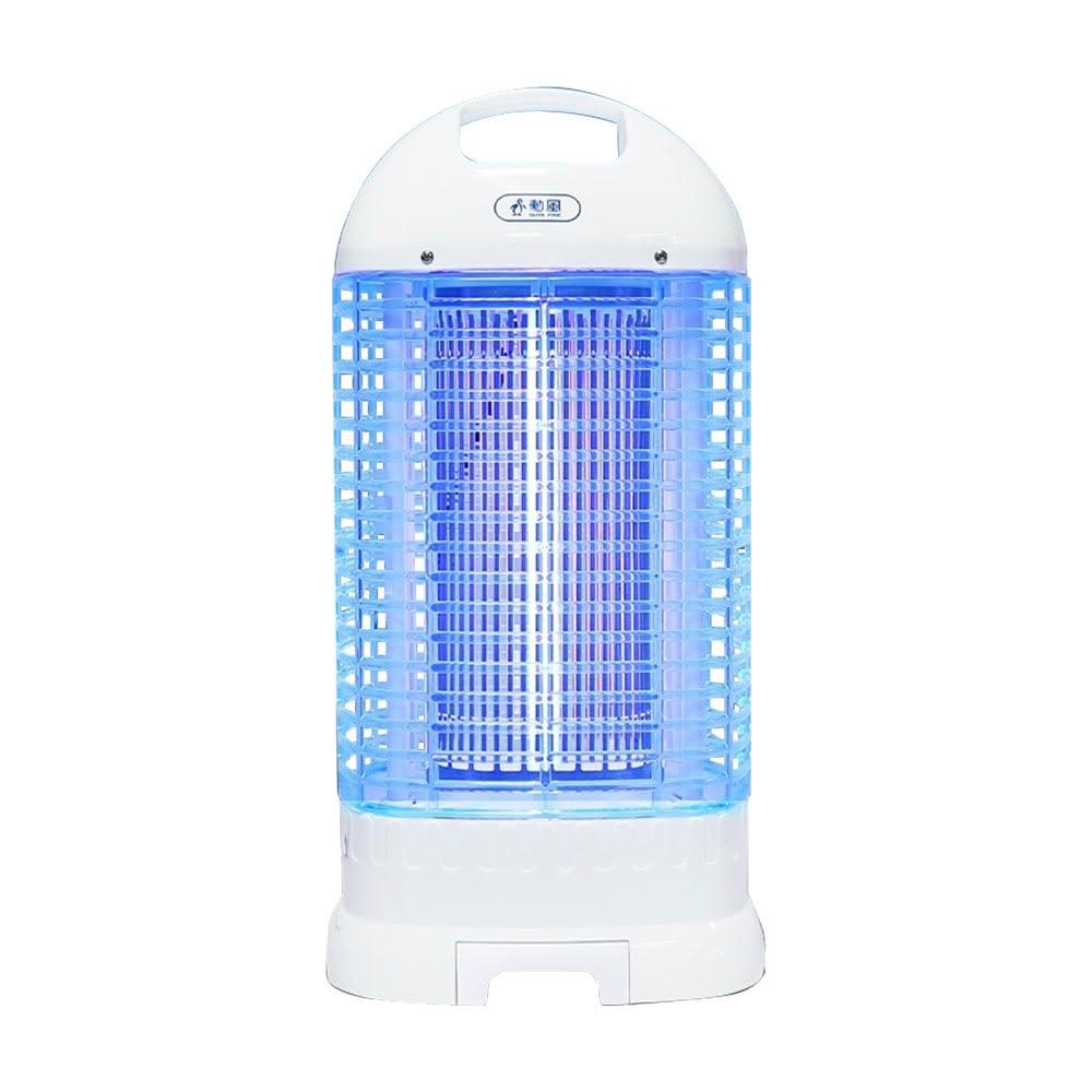 【勳風】15W電擊式電子捕蚊燈/誘蚊燈管360度強效滅蚊 DHF-K8905