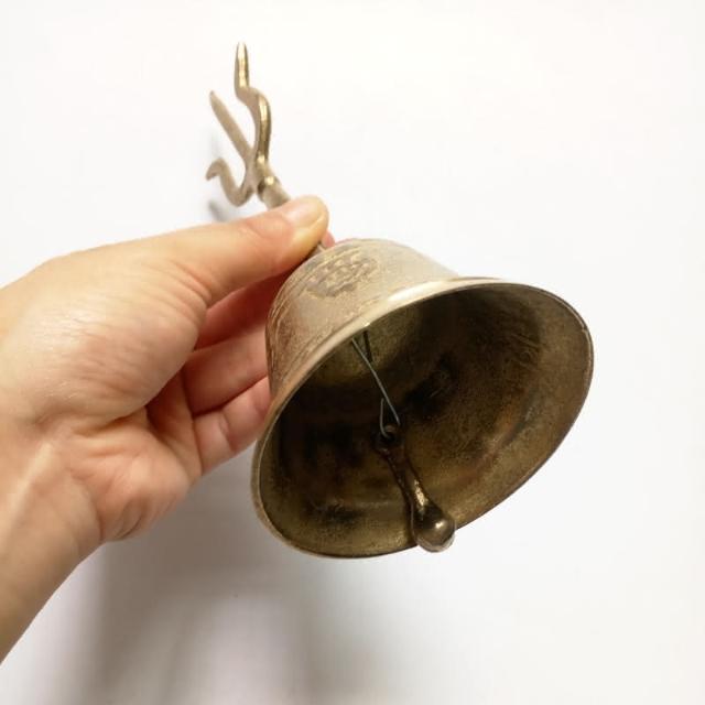銅製八仙鈴 三清鈴 三叉法器 道家用品太極八卦鈴 鎮宅辟邪 開運風水 招財置物 銅製八仙鈴 三清鈴 三叉法器 道家用品太極八卦鈴 鎮宅辟邪 開運