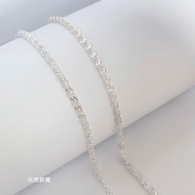 玩美飾集｜現貨，S925全純銀絢麗鳳尾純銀手鍊鳳尾鍊飾品純銀手鍊