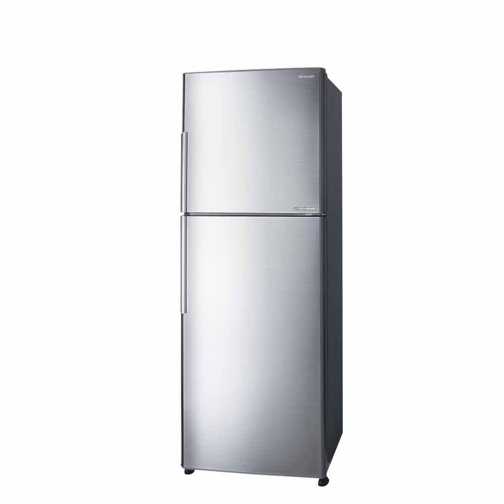 【SHARP 夏普】253L 變頻雙門電冰箱 SJ-HY25-SL