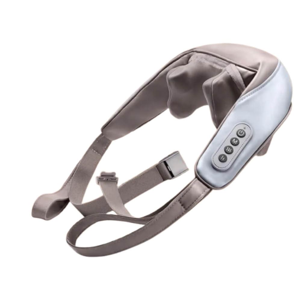 【大京電販】充電式肩頸按摩帶 幻影灰