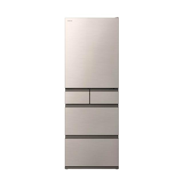 HITACHI 日立】537公升一級能效日製變頻五門冰箱星燦金(RHS54TJ-CNX)