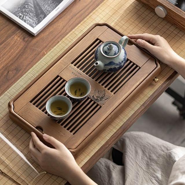 煎茶台 竹脚 花台 時代 木製 茶道 竹茶台 | 葵禅カフェ(KizenCafe)