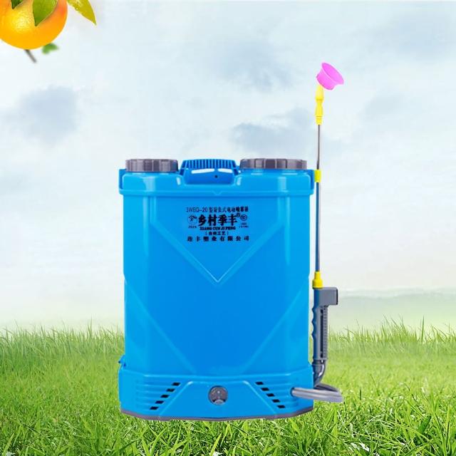 噴霧器 電動 充電式 背負式 電動噴霧器 20L  ny526 20L電動噴霧器農用背負式噴霧器高壓鋰電池噴霧機霧化細密純銅