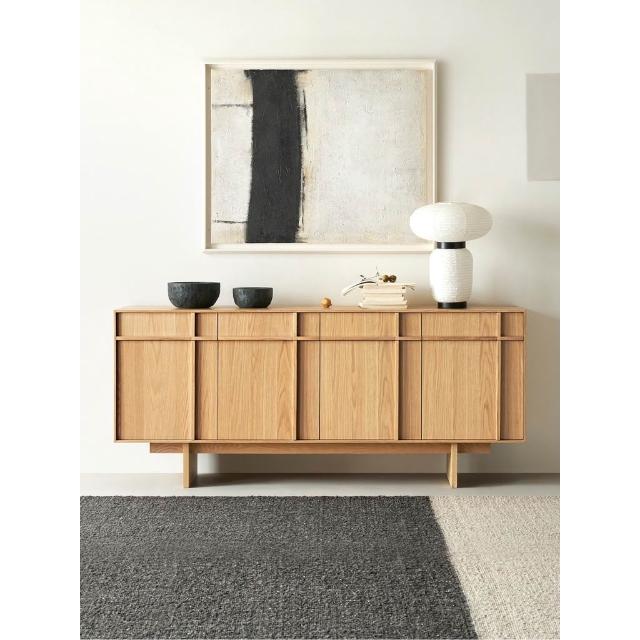 木製　御茶櫃 美式餐邊櫃實木茶水櫃複古-