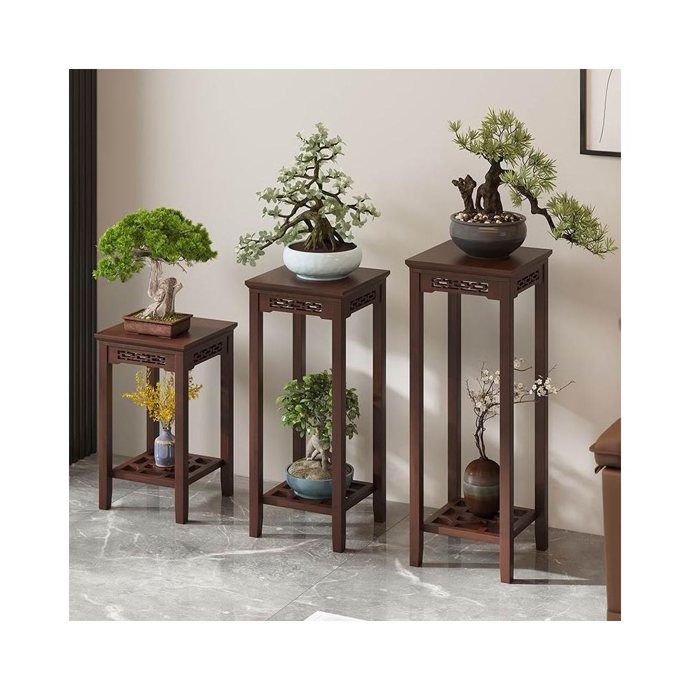 植物架聚寶盆架盆栽架裝飾架藝品架花瓶架財位桌花台四方花台花台櫃花架