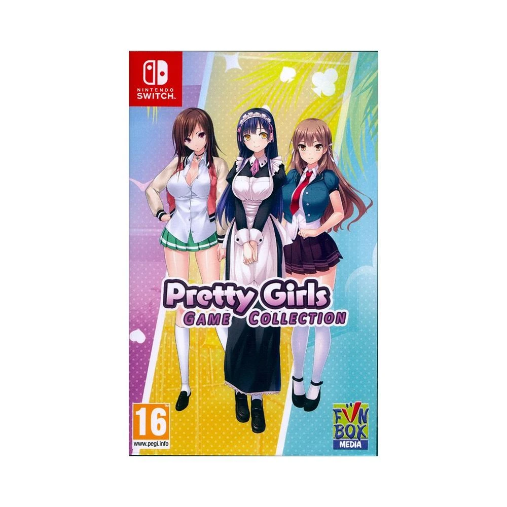 Nintendo 任天堂】NS SWITCH 美少女大解放性感射擊2：中世紀奇幻