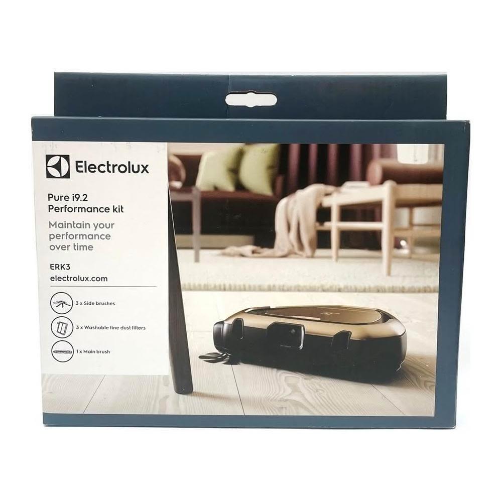 Electrolux 伊萊克斯 ERK3 吸塵器配件套件 主刷 邊刷 濾網 耐用清潔耗材