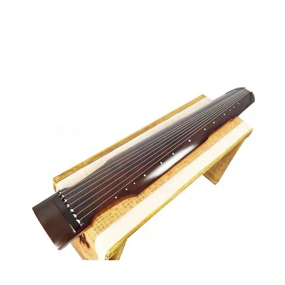 全台免運🔥 純手工免運送教程包調音實拍古琴老桐木伏羲式琴七弦古琴純