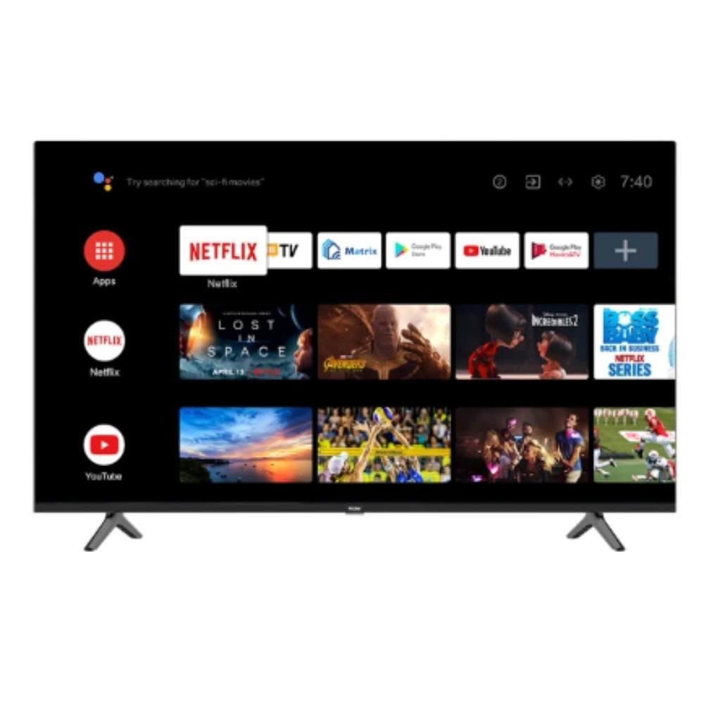 【Haier 海爾】Haier 海爾 4K QLED GoogleTV 大型液晶顯示器 H85S800UX2