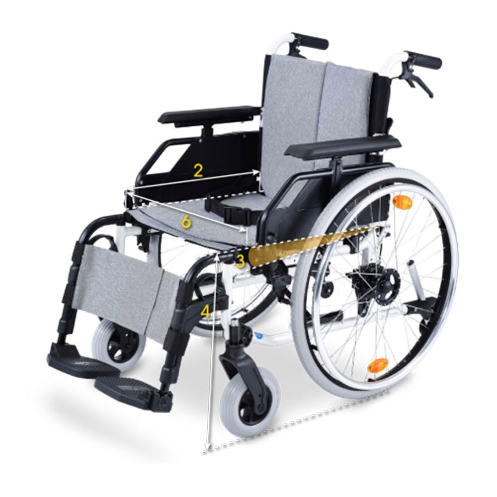 NOVA 光星】來而康光星NOVA 輪椅(未滅菌) Caneo S 介護鼓剎型移位型輪椅補助B款附加A款