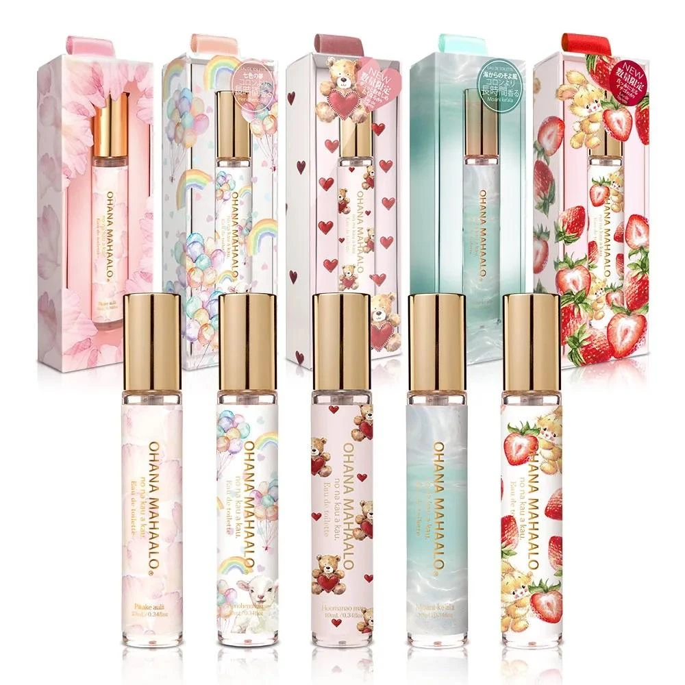 【OHANA MAHAALO】OHANA MAHAALO 淡香水筆 10ml #地區/台港/數量限定