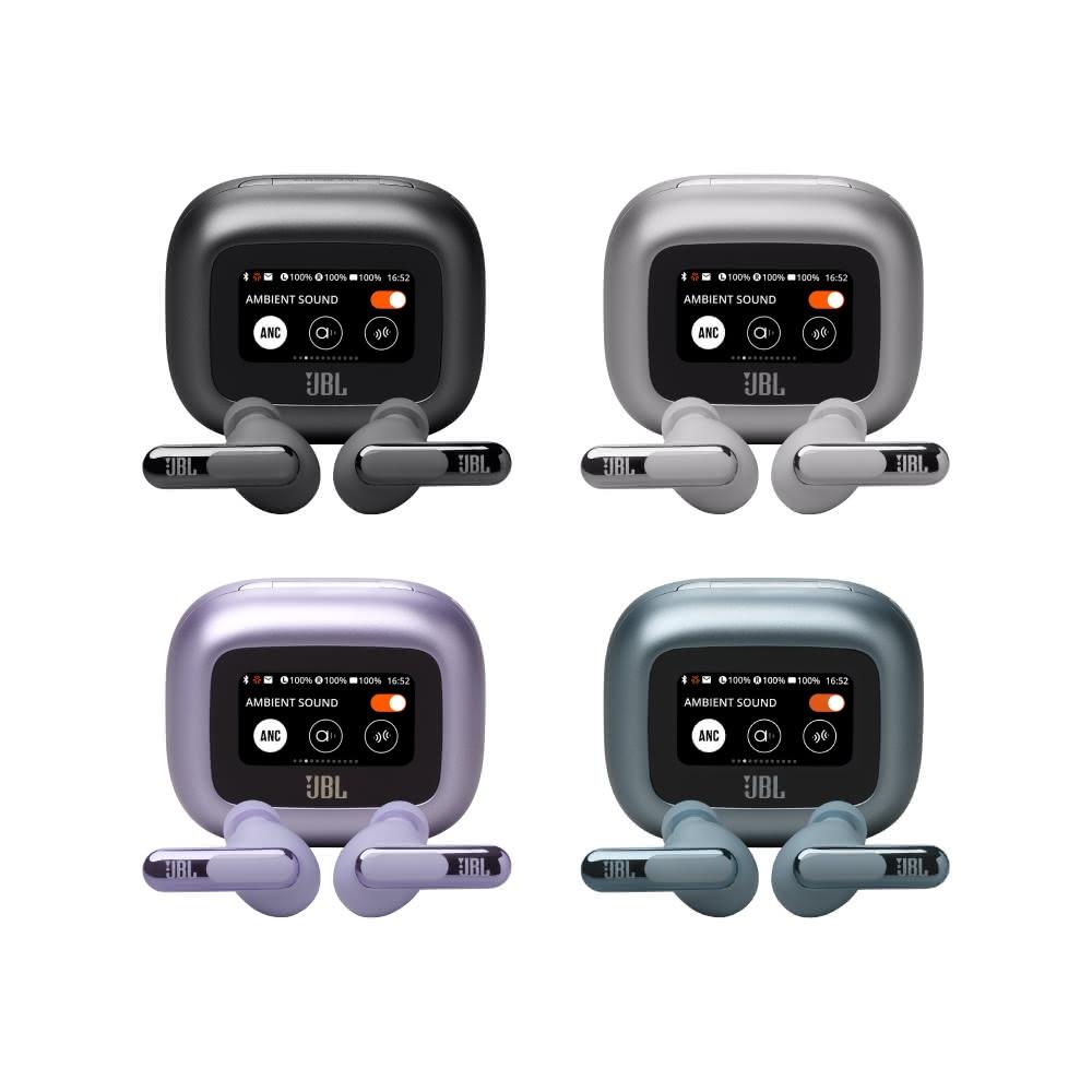 【JBL】JBL Live Beam 3觸控螢幕真無線降噪藍牙耳機