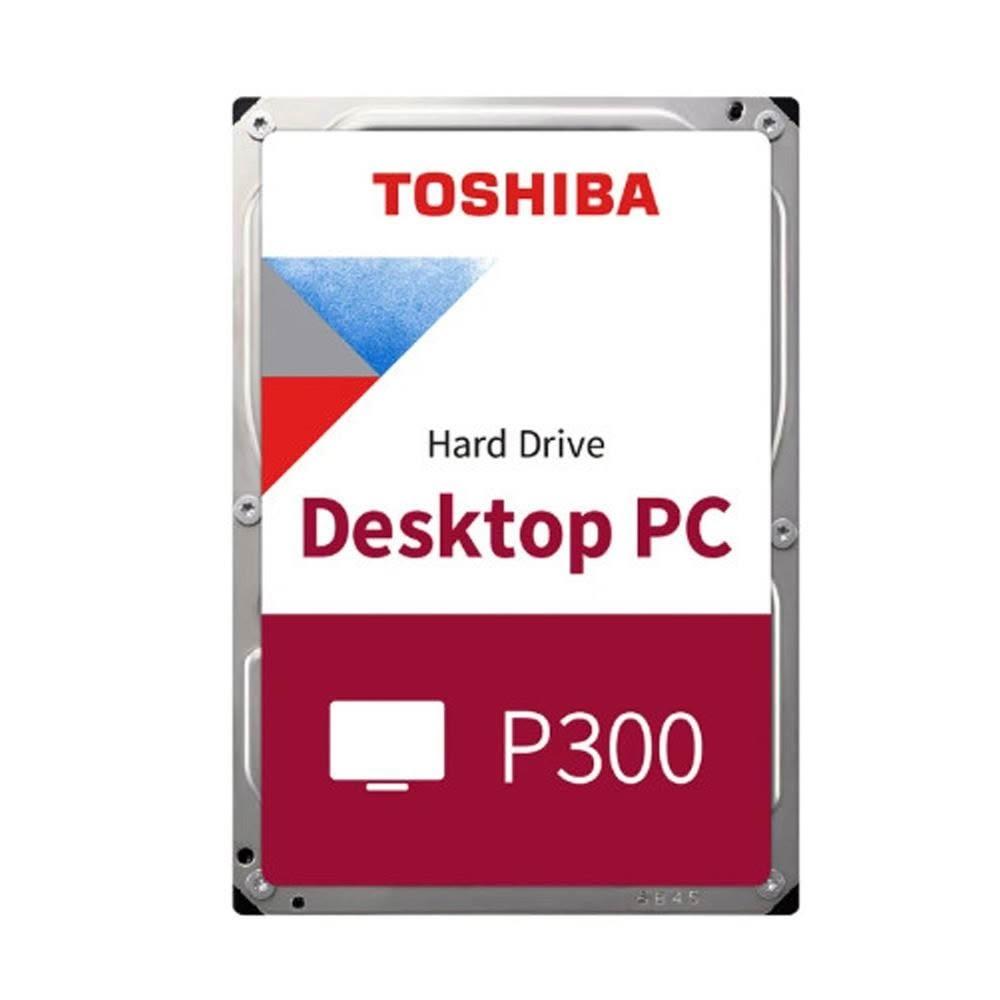 【TOSHIBA 東芝】P300 4TB 3.5吋 桌上型硬碟 (HDWD240UZSVA)