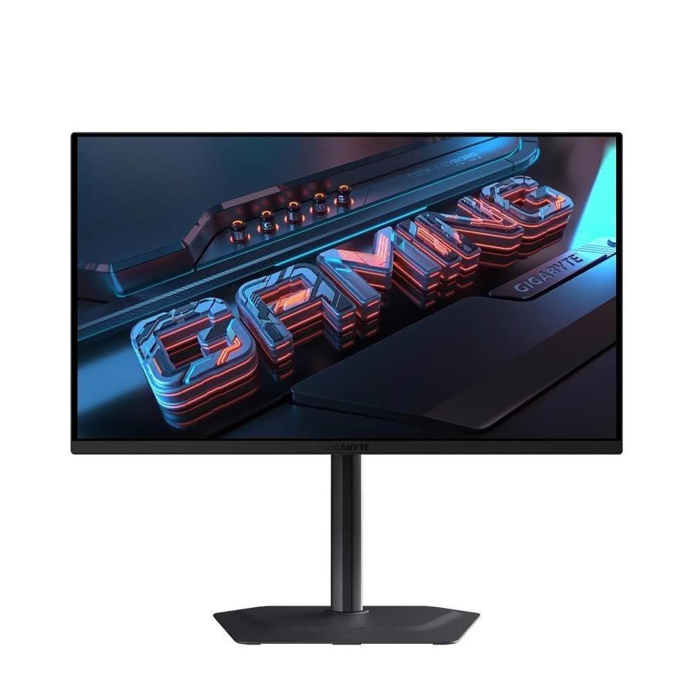 【GIGABYTE 技嘉】MO27U2 QD-OLED平面電競螢幕(27型/QD-OLED/UHD/4K/240Hz/0.03ms/KVM)