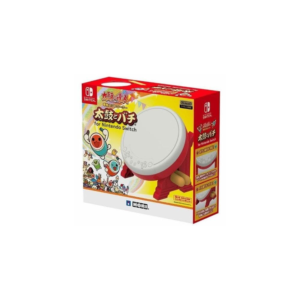 HORI】任天堂Switch 原廠太鼓之達人鼓控制器(HORI NSW-079)