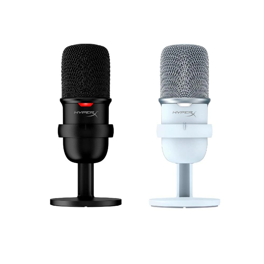 【HyperX】SoloCast USB 麥克風(黑)